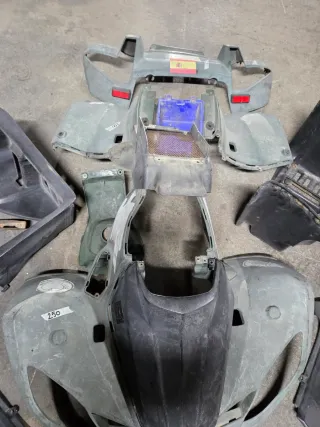 Carenado Kymco MXU 250