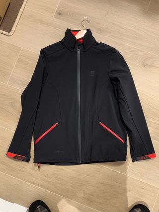 Chaqueta SEAT Negra y Roja