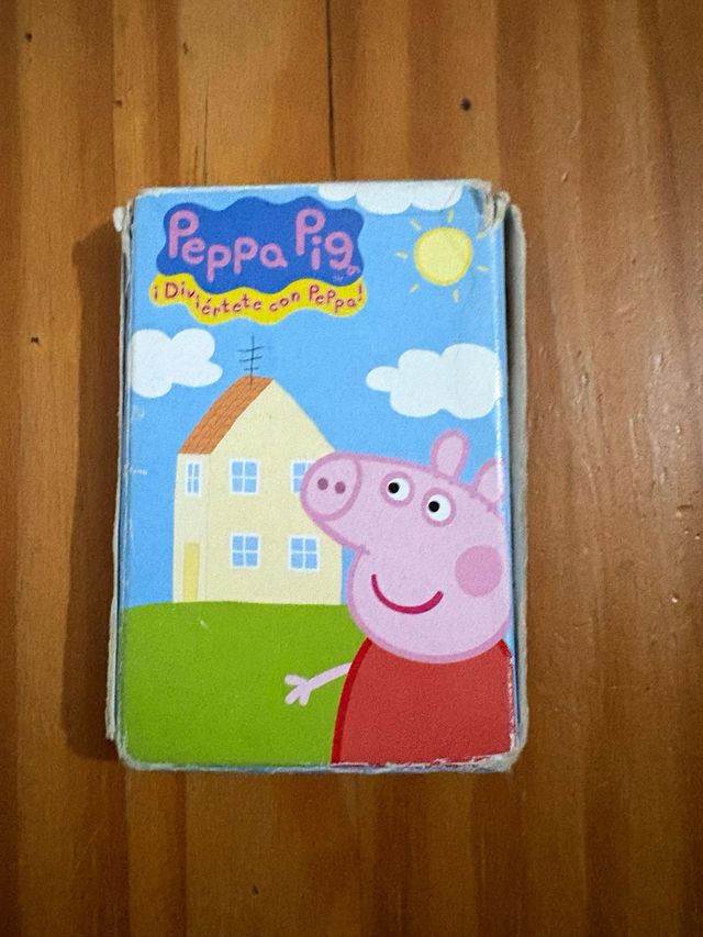 Cartas Peppa Pig