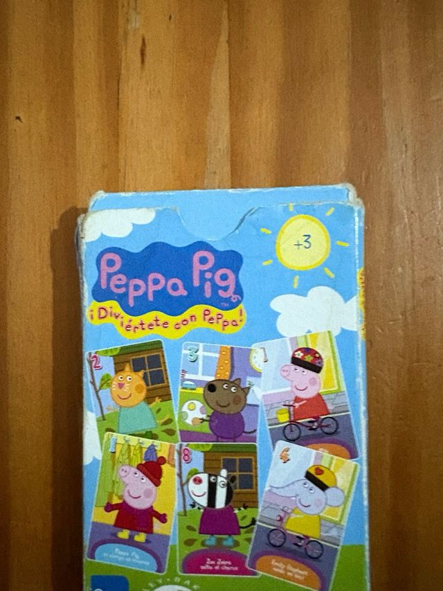 Cartas Peppa Pig