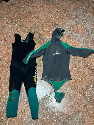 Neopreno Buceo/Pesca Submarina Beuchat/Tecnomar