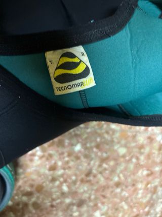 Neopreno Buceo/Pesca Submarina Beuchat/Tecnomar