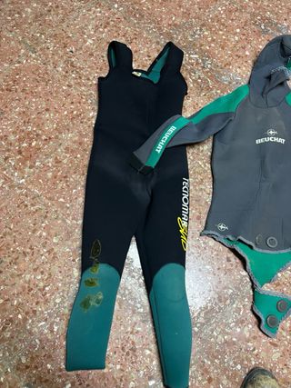 Neopreno Buceo/Pesca Submarina Beuchat/Tecnomar