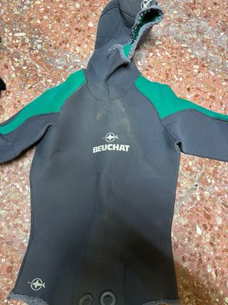 Neopreno Buceo/Pesca Submarina Beuchat/Tecnomar