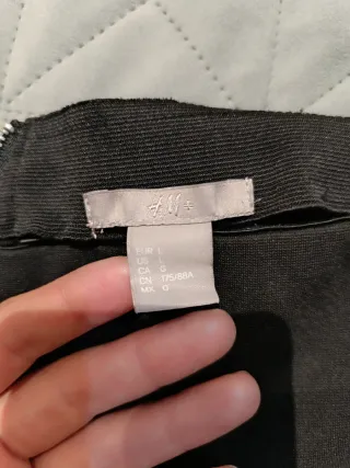 Leggings H&M Neri Taglia L