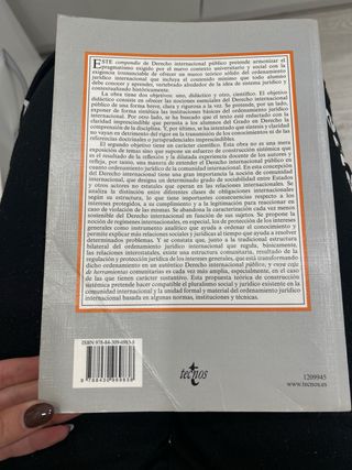 Compendio de Derecho Internacional Público (Pub...