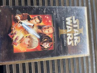 Star Wars: La Amenaza Fantasma VHS