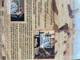 Star Wars: La Amenaza Fantasma VHS
