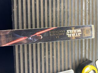 Star Wars: La Amenaza Fantasma VHS
