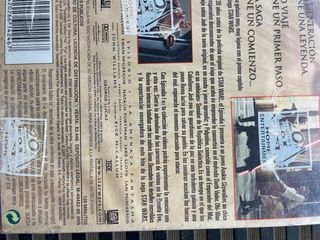 Star Wars: La Amenaza Fantasma VHS