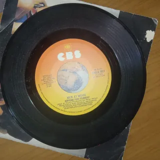 Vinile 45 giri Men At Work Who Can It Be Now?