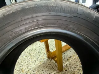 OFERTA! Neumáticos m+s 235/70/17 (4 unidades + 1