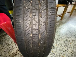 OFERTA! Neumáticos m+s 235/70/17 (4 unidades + 1