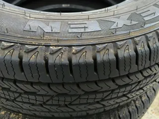 OFERTA! Neumáticos m+s 235/70/17 (4 unidades + 1
