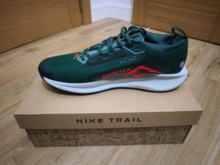 Nike Pegasus Trail 5 Gore-Tex Verde/Rojo