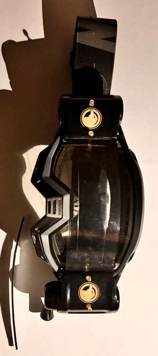Gafas Motocross Raven Sniper con Roll-off Nuevas