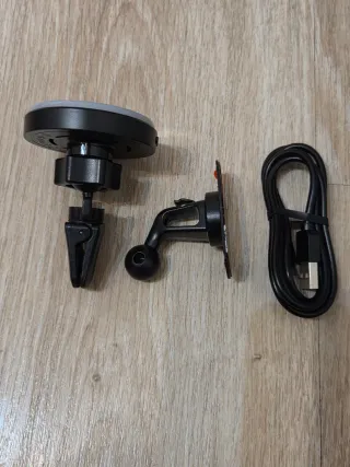 SOPORTE CARGADOR TELEFONO COCHE