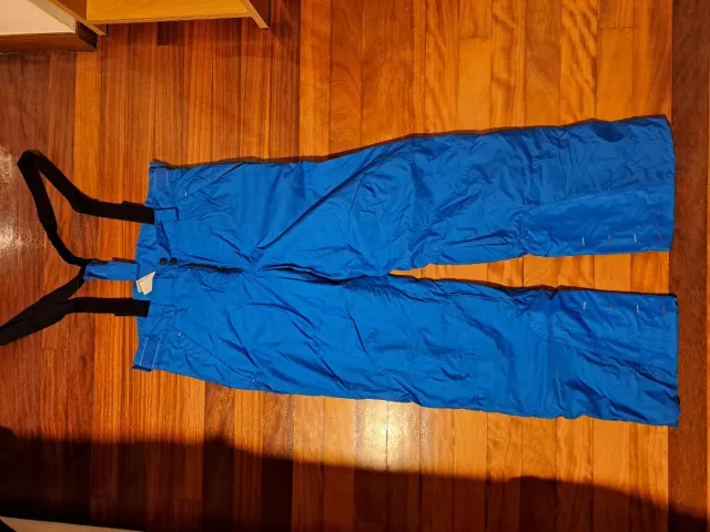 Pantalón de nieve para hombre azul