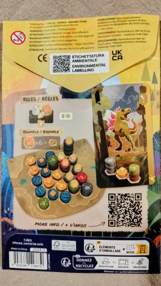 Harmonies - T-Rex promo pack