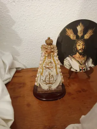 Lote religioso figuras