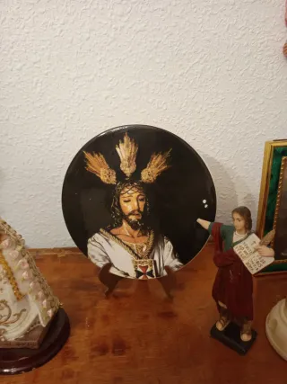 Lote religioso figuras