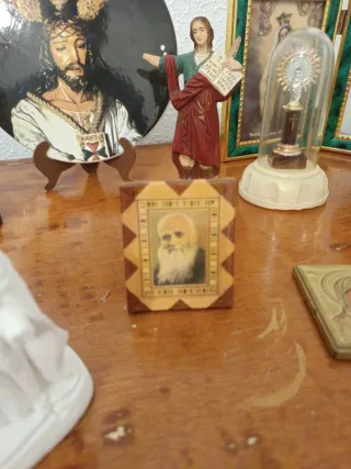 Lote religioso figuras