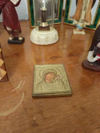 Lote religioso figuras