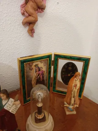 Lote religioso figuras