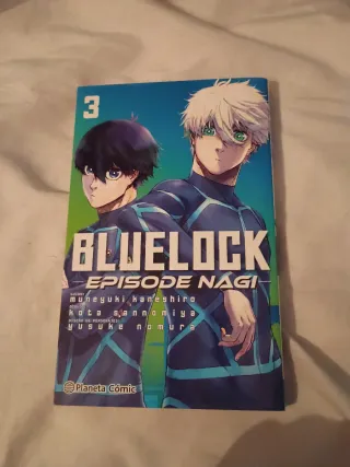 Blue Lock Episode Nagi nº 03