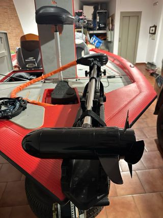 Motor Eléctrico Haibo 55 lbs Digital