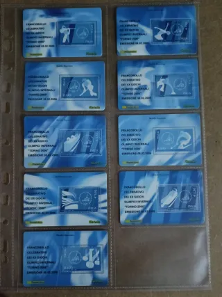 Tessere Filateliche Torino 2006