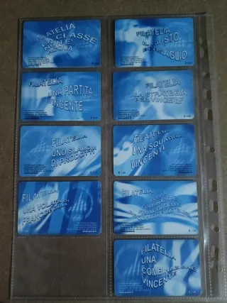 Tessere Filateliche Torino 2006