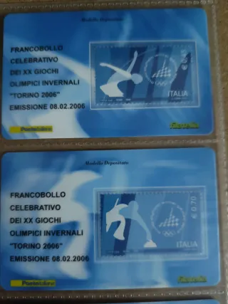 Tessere Filateliche Torino 2006