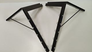 Tendedero Plegable Pared Negro 5 Cuerdas