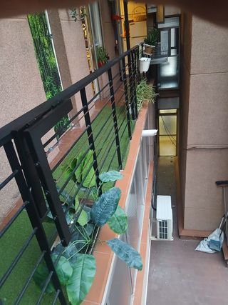 Tendedero Plegable Pared Negro 5 Cuerdas