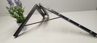 Tendedero Plegable Pared Negro 5 Cuerdas