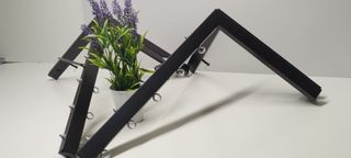 Tendedero Plegable Pared Negro 5 Cuerdas