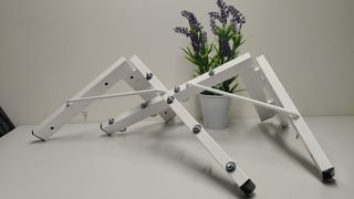 Tendedero Plegable Pared Negro 5 Cuerdas