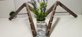 Tendedero Plegable Pared Negro 5 Cuerdas