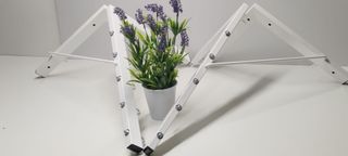 Tendedero Plegable Pared Negro 5 Cuerdas