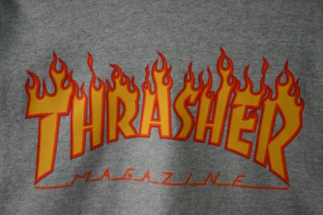 Sudadera Thrasher gris Talla M oversize