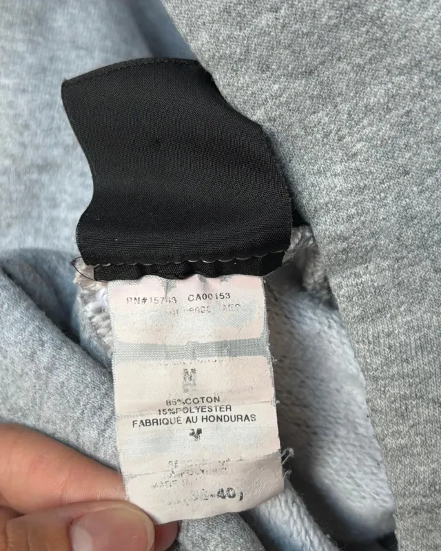 Sudadera Thrasher gris Talla M oversize