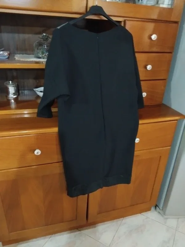 Vestito donna fantasia lettere XXL