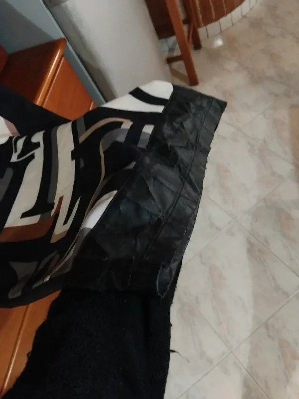 Vestito donna fantasia lettere XXL