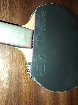 Pala Ping Pong Butterfly + Funda + 3 Pelotas