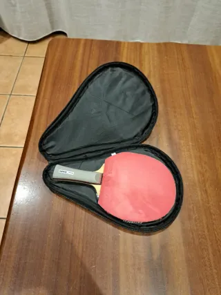 Pala Ping Pong Butterfly + Funda + 3 Pelotas