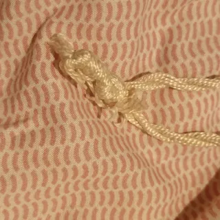 Bolso ganchillo beige