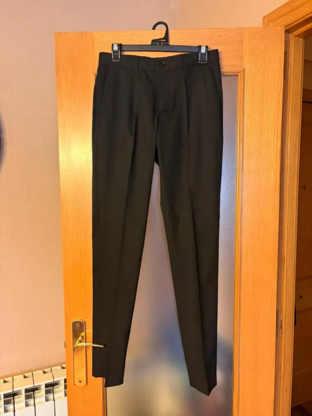 Traje de caballero Zara negro