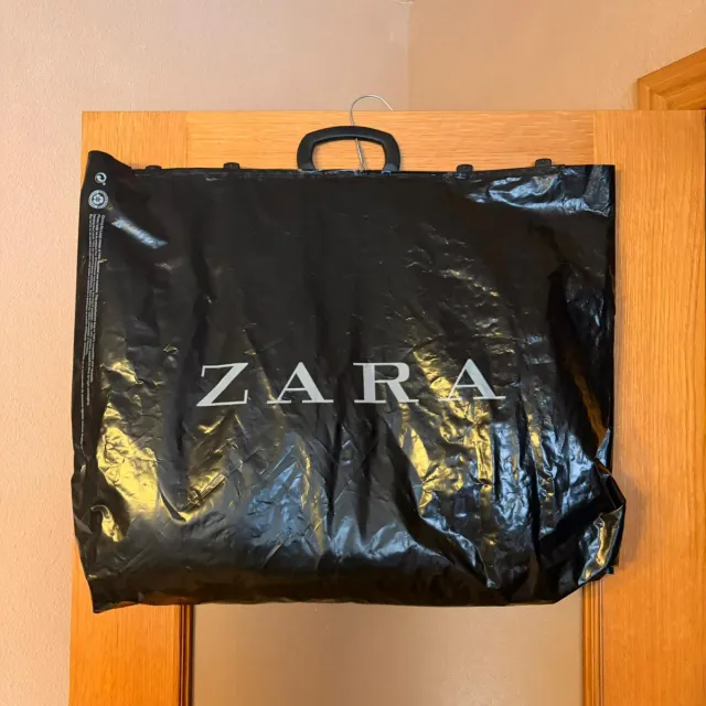 Traje de caballero Zara negro