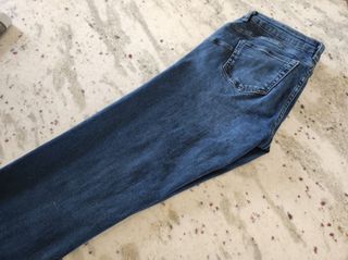 Vaqueros pitillo Mango Talla 38